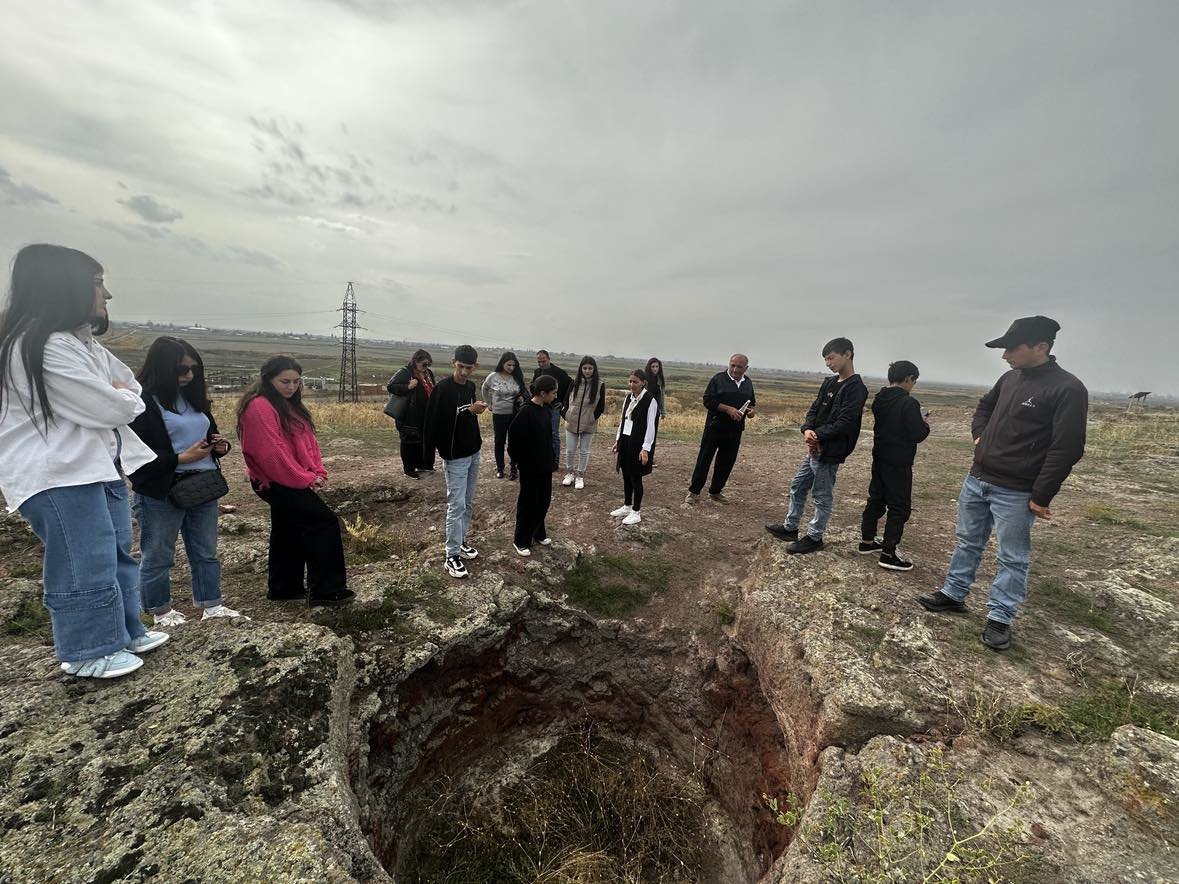 Վահագնիից  Տարոնիկ․ Լոռու մարզի դպրոցականները «Մեծամոր» թանգարանում