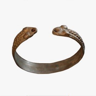 Կենդանակերպ ապարանջան հայտնաբերված Քարաշամբի դամբարանադաշտից