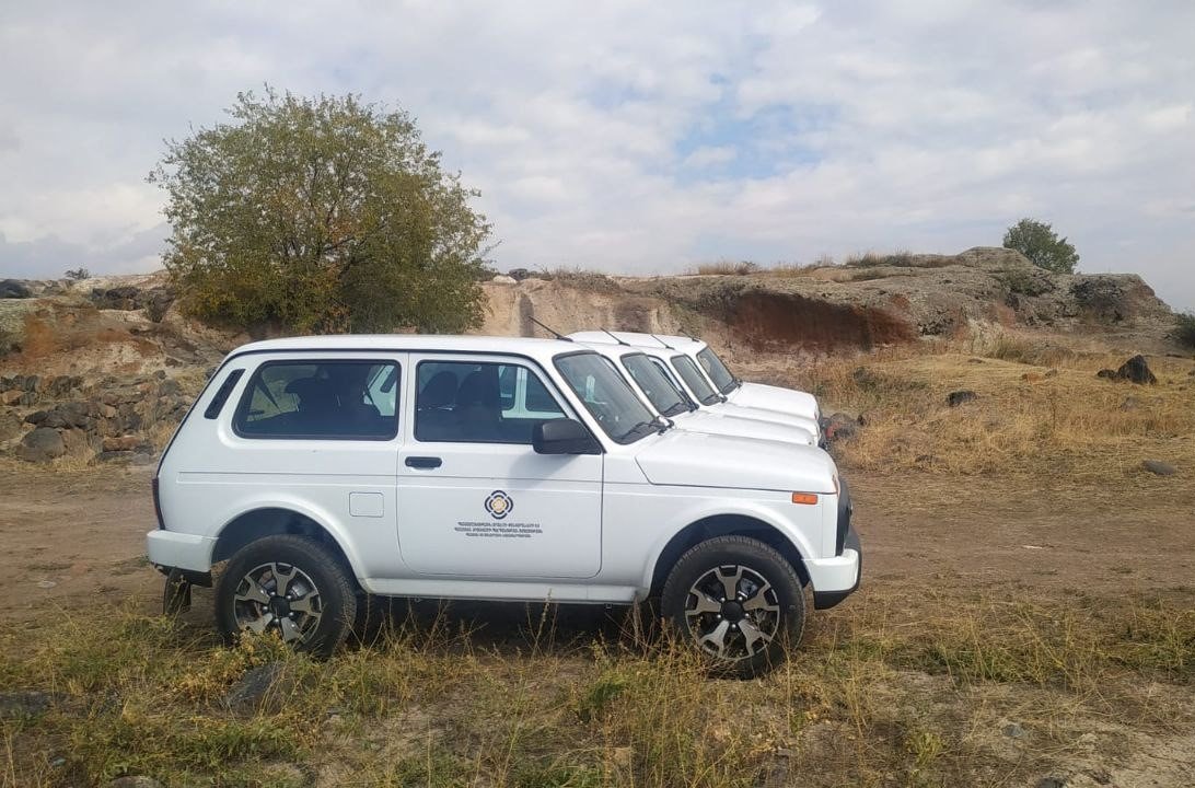 Մարզային ծառայությունները համալրվել են նոր ավտոմեքենաներով