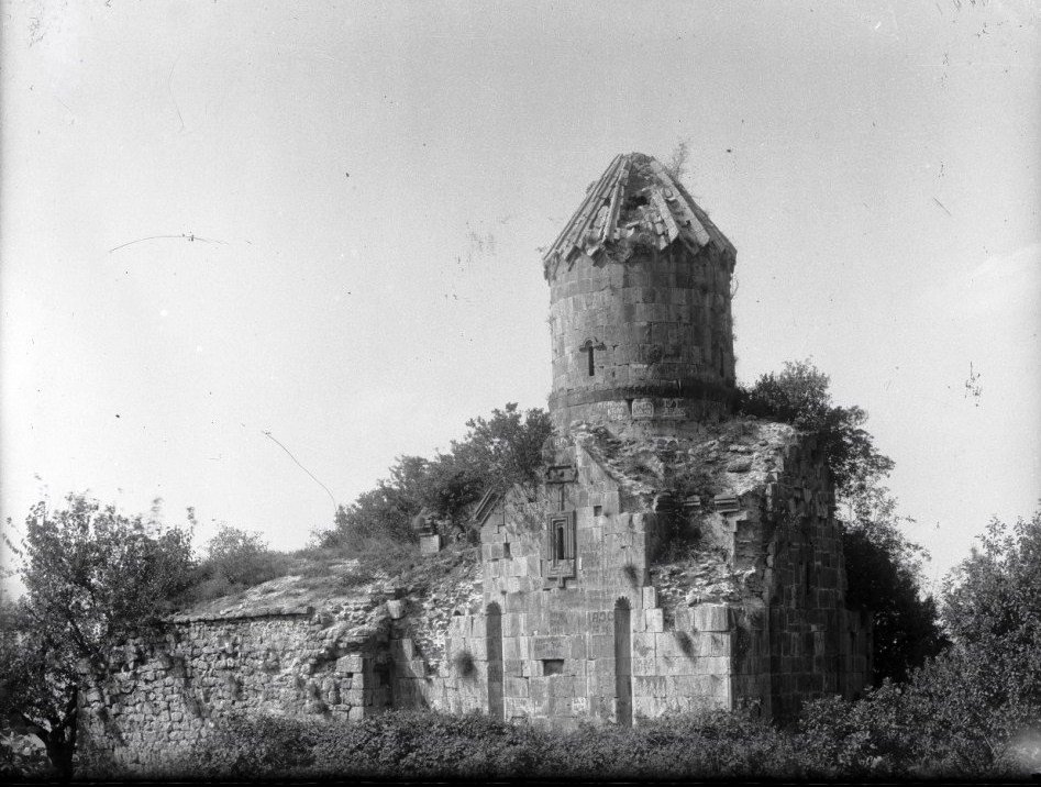 Պատմական հուշարձանը լուսանկարում․ Գտչավանք