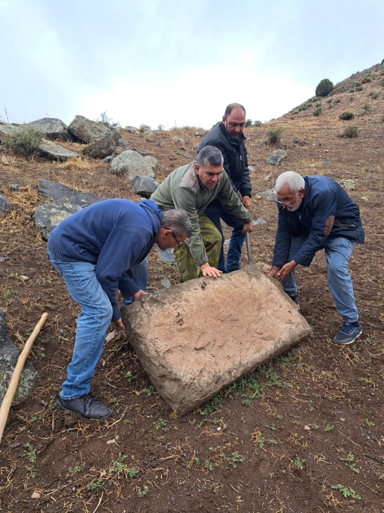 Նոր կյանք խաչքարերին Արարատի մարզում