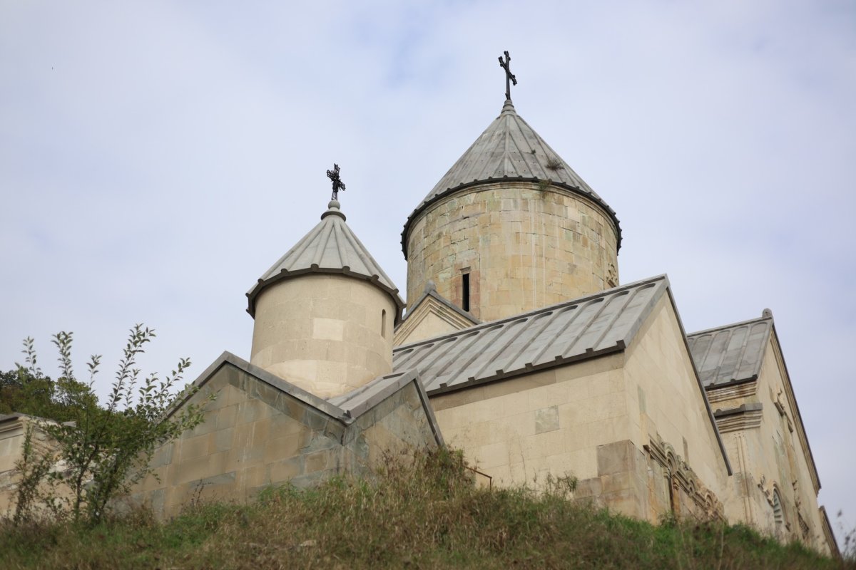 Վարագա Սուրբ Խաչի տոնը Նոր Վարագավանքում