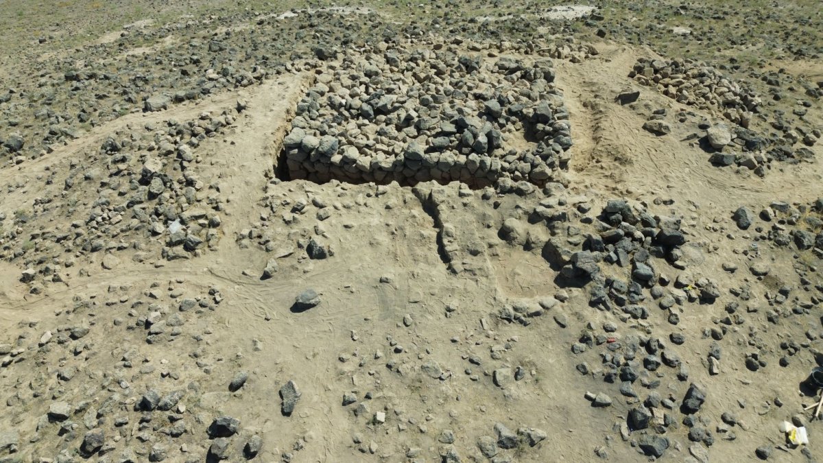 Պեղումները նորահայտ ամրոցում շարունակվում են