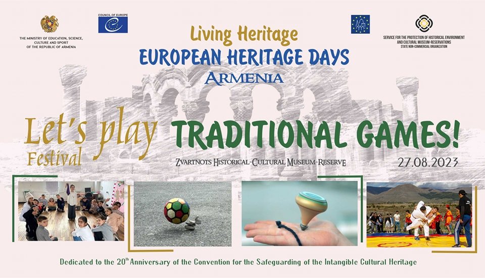 Շոշափելի և վիրտուալ Մեծամոր,  մետաղի մոգական աշխարհում, Եվրոպական և հայկական առակներ, արի խաղանք ավանդական խաղեր․ միջոցառումներ Եվրոպական ժառանգության օրերի շրջանակում