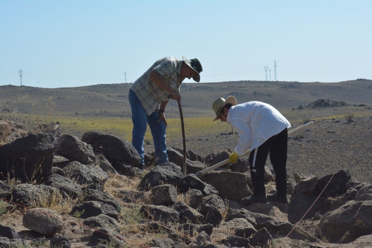 Պեղումներ նորահայտ ամրոցում