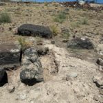 Գանձախուզության դեպք հուշարձանի տարածքում