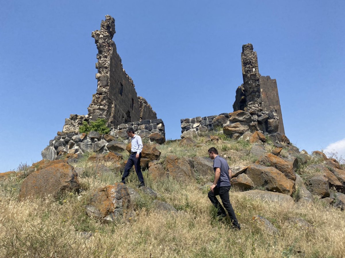 Անակնկալ շրջայց, մշտադիտարկում Շիրակի մարզում