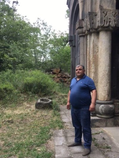 Պապից թոռ հուշարձանի պահապան․ Վահրամ Բաղդագուլյան