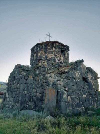 Ծովասարի քարե վկան․ Սբ․ Գրիգոր Լուսավորիչ եկեղեցի