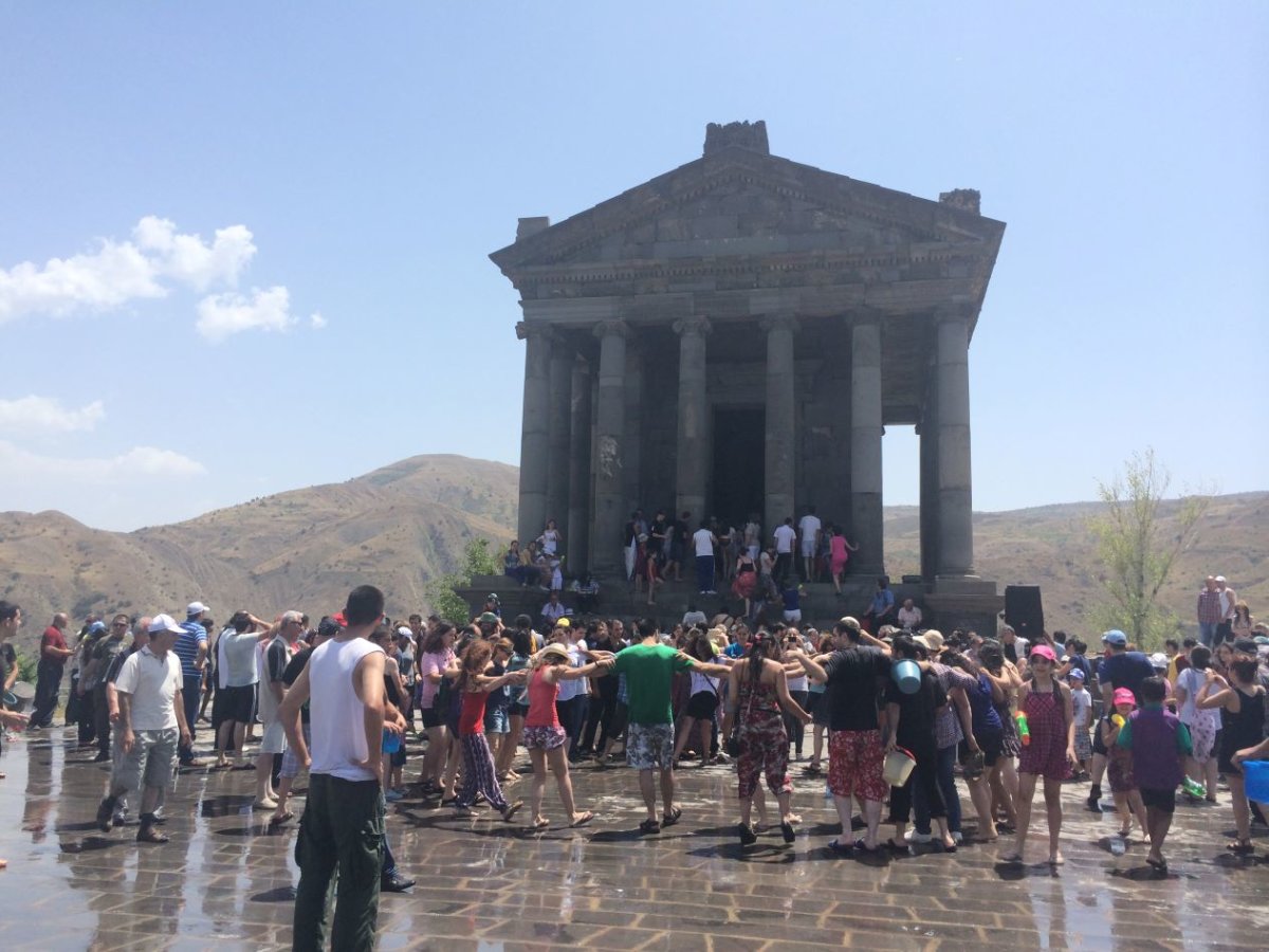 Հուլիսի 16-ին «Գառնի» պատմամշակութային արգելոցում կնշվի Վարդավառը