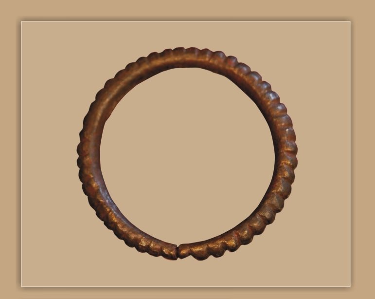 Ապարանջան Սարուխանի «Պալի տակ» դամբարանադաշտի հավաքածուից