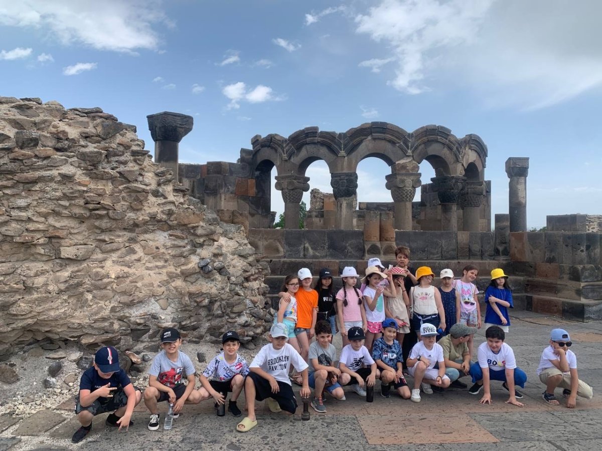 Ապագա հայ «ճարտարապետներն» ու «հնագետները» ` «Եվրոպական հնագիտության օրերին»