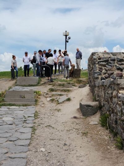 Հայաստանում հյուրընկալված միջազգային գործընկերները «Գառնի» պատմամշակութային արգելոց-թանգարանում