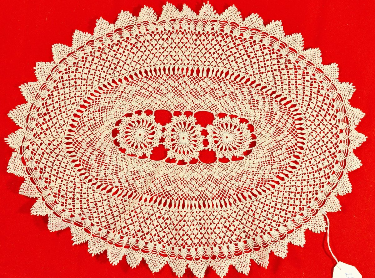 Հնագույն զարդանախշերը հայկական ասեղնագործ ժանյակներում