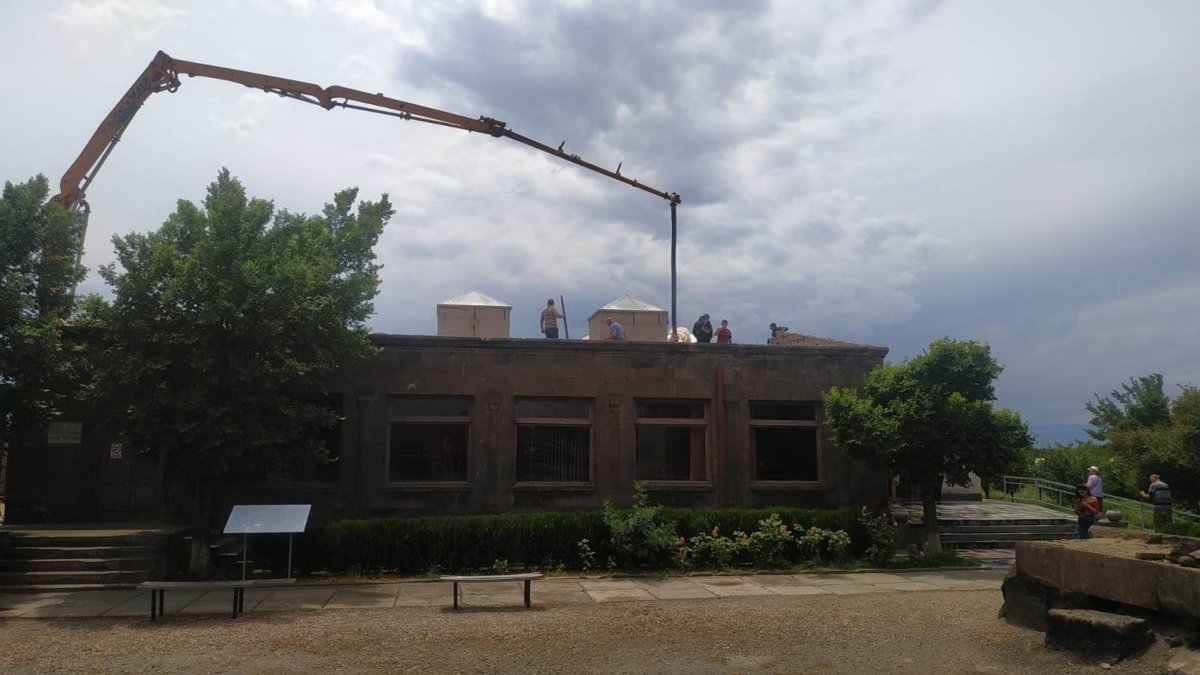 «Զվարթնոցի» լռությունը խախտել է շինարարական աղմուկը