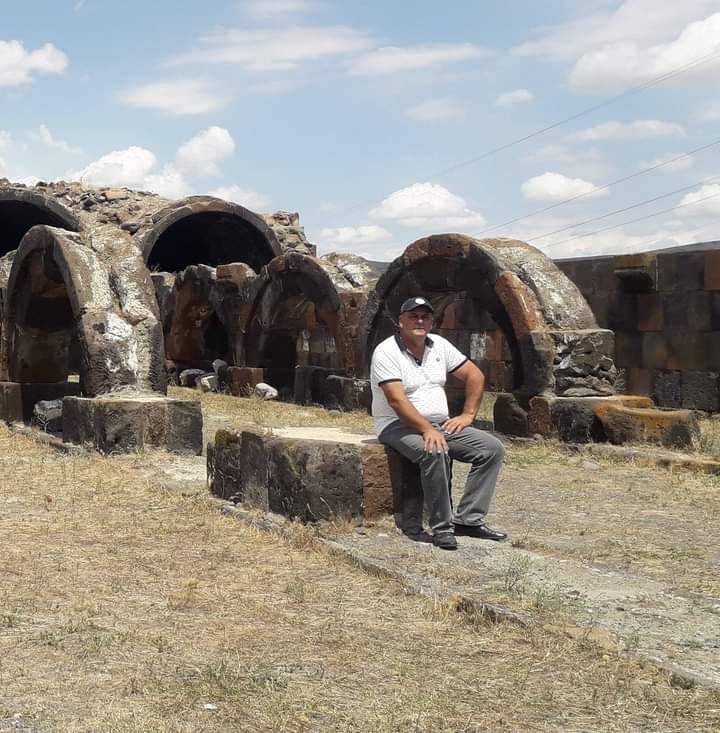 Հուշարձանների պահպանության նվիրյալը Բենիամինից