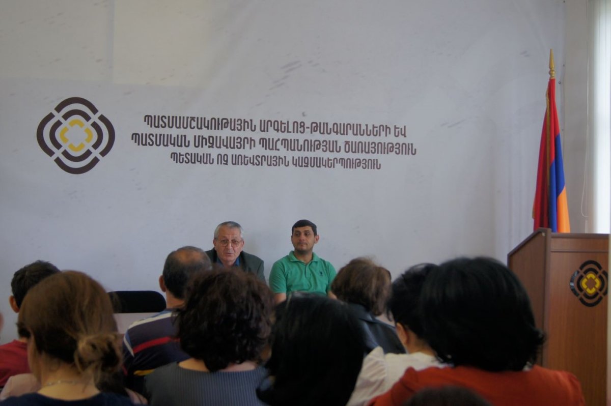 Ինչ անել օդային տագնապի ժամանակ