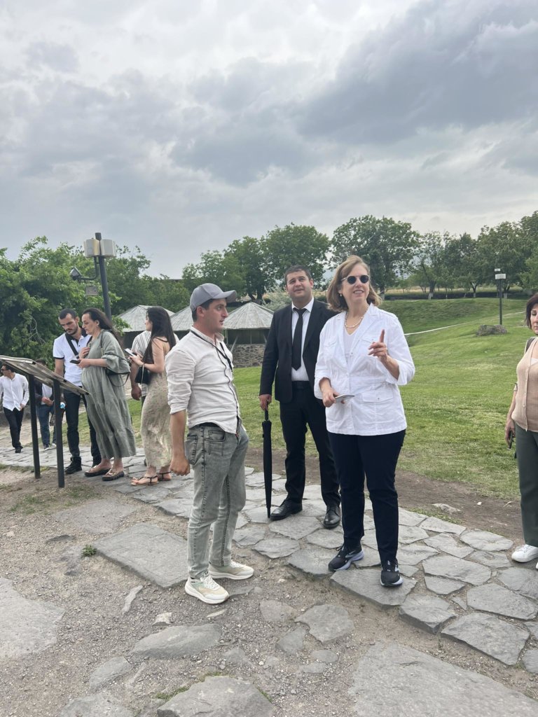 Հայաստանում ԱՄՆ դեսպանն այցելել է «Գառնի» պատմամշակութային արգելոց-թանգարան