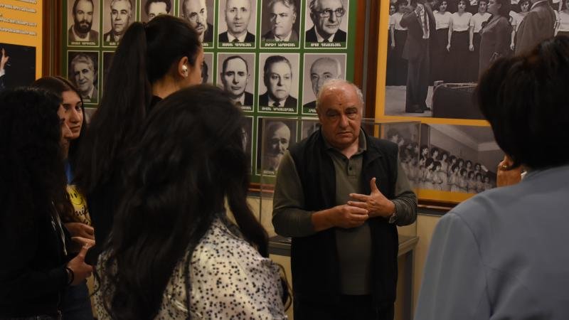 «Հայաստանի 10-րդ դարի ճարտարապետական գոհարը՝ Աղթամարի Սուրբ Խաչ եկեղեցին» խորագիրը կրող ցուցադրությունը բացվեց ՀՊՄՀ-ում