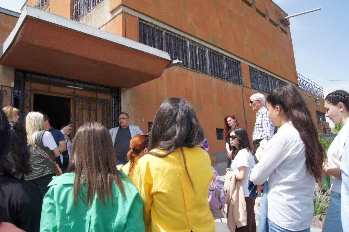 Գործակցություն Մեծամորի և Երևանի պետական հումանիտար քոլեջի միջև