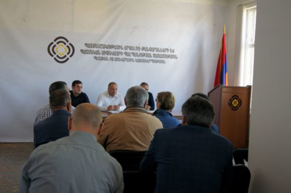 Քննարկվել են մարզային ծառայությունների կատարած աշխատանքները, մարզերում առկա խնդիրները