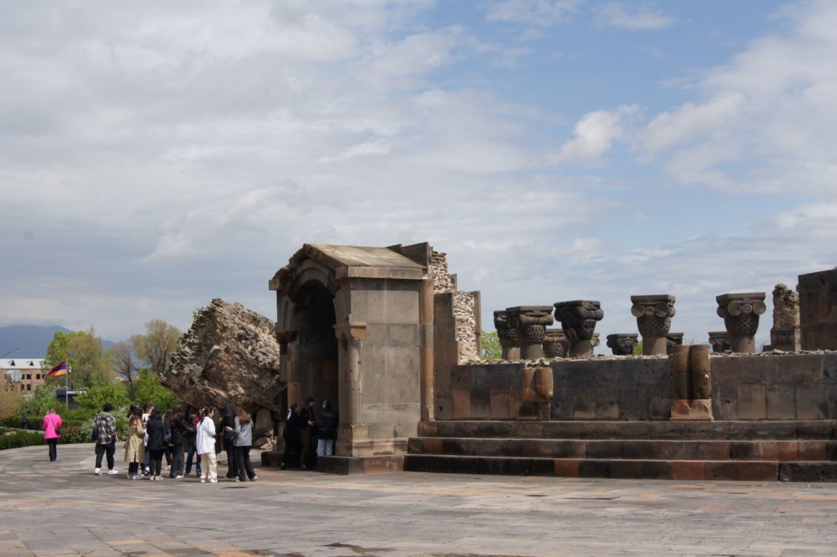 Ապրիլ ամսվա տվյալներով պատմամշակութային արգելոցներ այցելությունները ավելացել են 40 %-ով