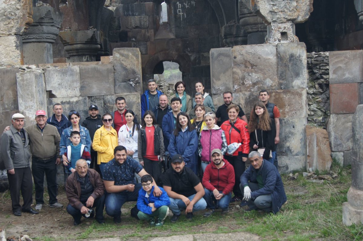 Մաքուր պահենք մեր պատմամշակութային հուշարձանները. Թեղենյաց վանական համալիր