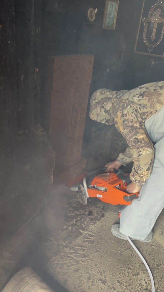 Ապօրինի տեղադրված խաչքարը ապամոնտաժվել է