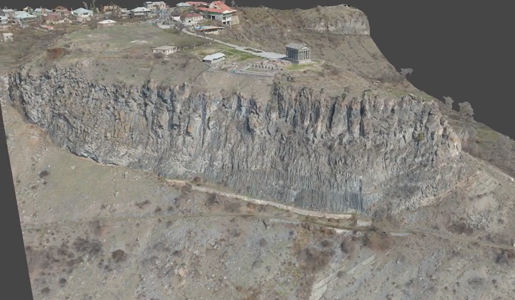 Թվայնացման և մոդելավորման աշխատանքներ Գառնիում