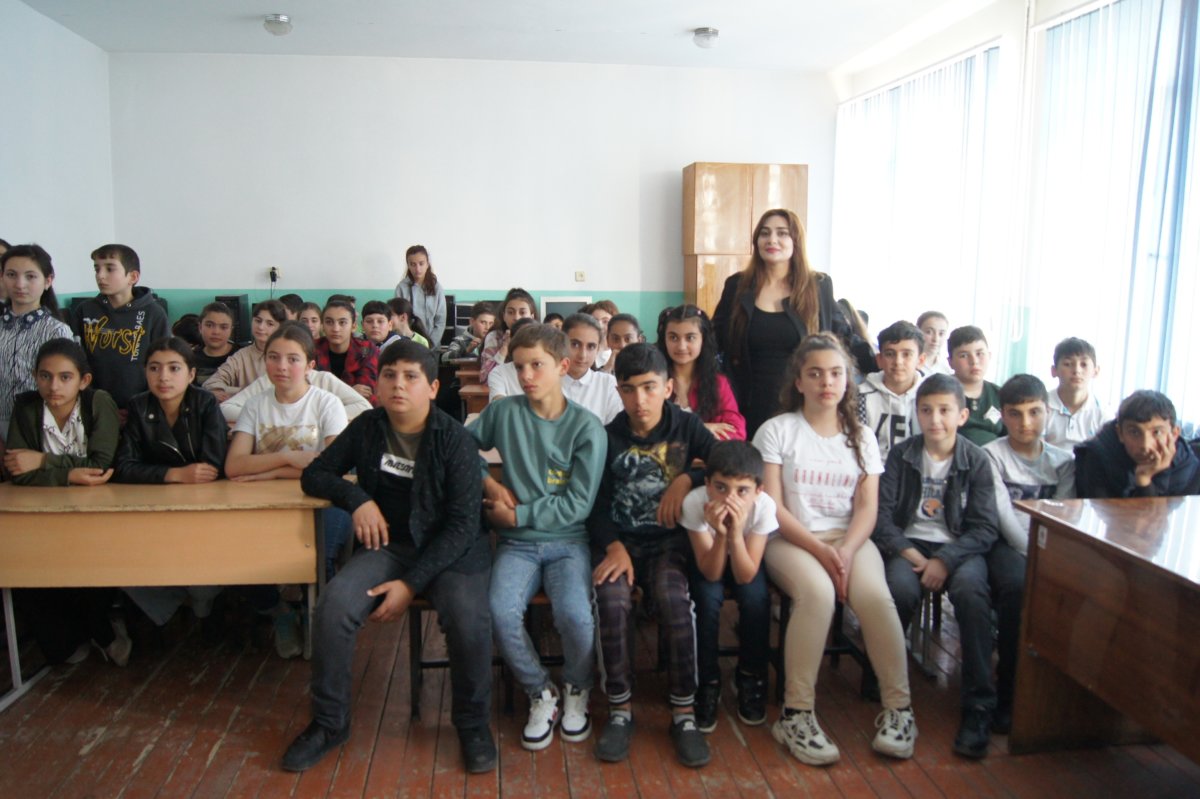 Հնավայրից մինչև թանգարան․ ծանոթանում են մրգավետցի աշակերտները