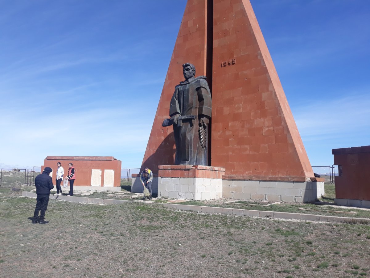 Ճանաչել, պահպանել,ժառանգել․ Հուշարձանների և տեսարժան վայրերի միջազգային օրվան ընդառաջ մեկնարկել են հուշարձանների մաքրման աշխատանքներ