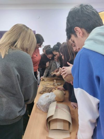 Մասնագիտական կողմնորոշման դասընթաց Վանաձորի Րաֆֆու անվան թիվ 19 դպրոցում