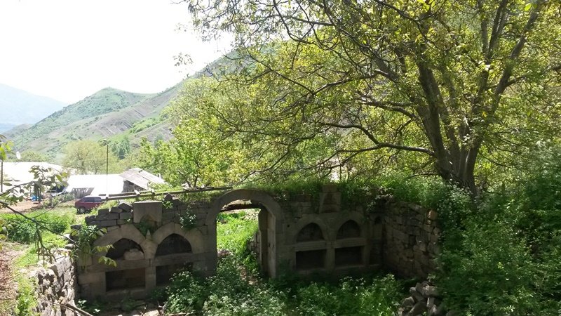 Իշխան Չեսար Օրբելյանի ապարանքը