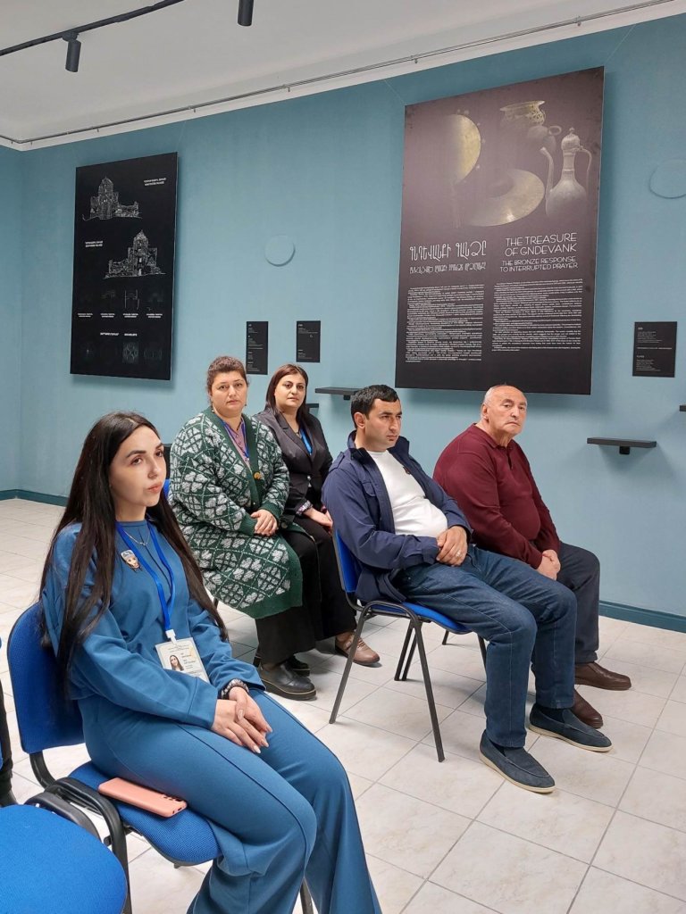 Թանգարանի աշխատակիցների վերապատրաստման դասընթաց <<Զվարթնոց>>պատմամշակութային արգելոց-թանգարանում