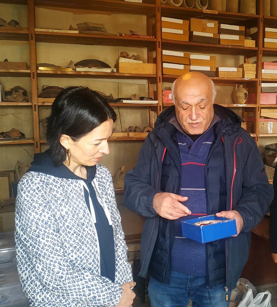 ԿԳՄՍ նախարարն այցելել է Դվին հնավայր