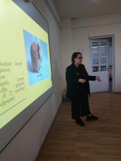 «Ընտրի՛ր քո բացառիկ մասնագիտությունը» նախաձեռնությունը Գյումրիում