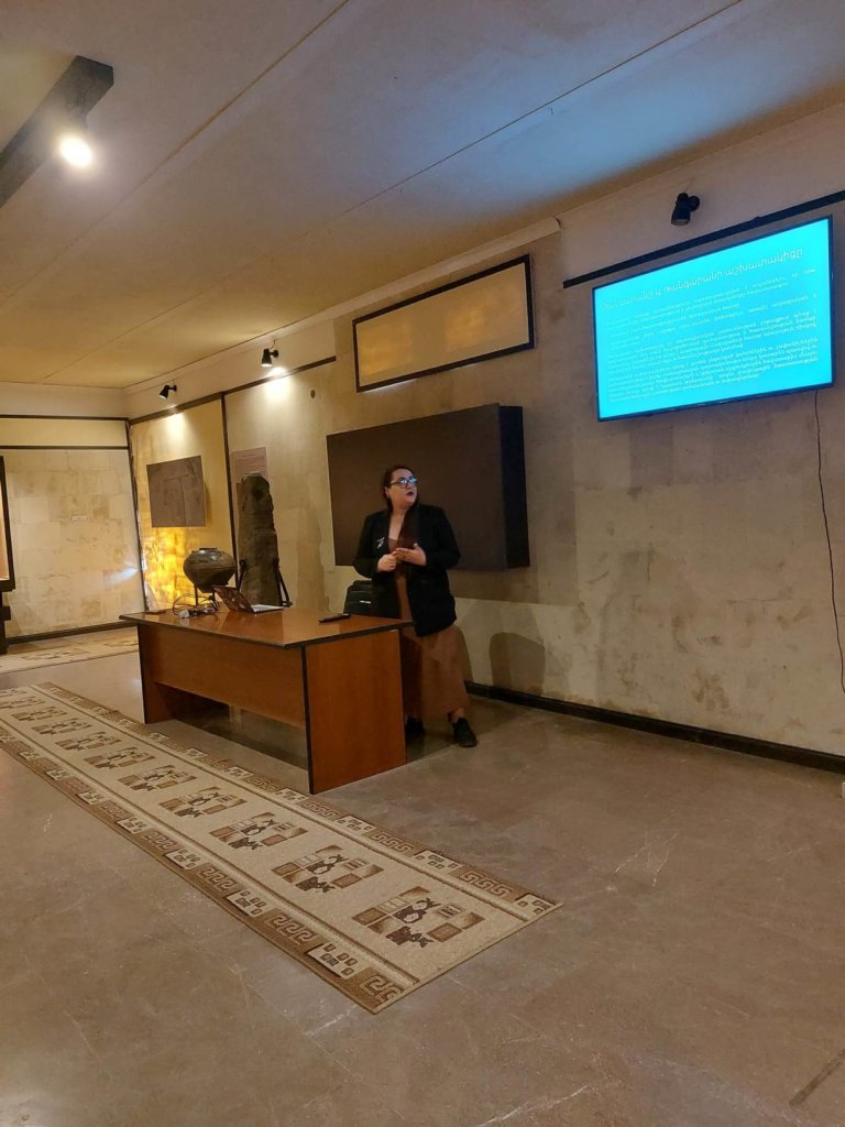 Վերապատրաստման դասընթաց թանգարանի աշխատակիցների համար. «Պահպանության ծառայություն» ՊՈԱԿ-ի նոր նախաձեռնությունը