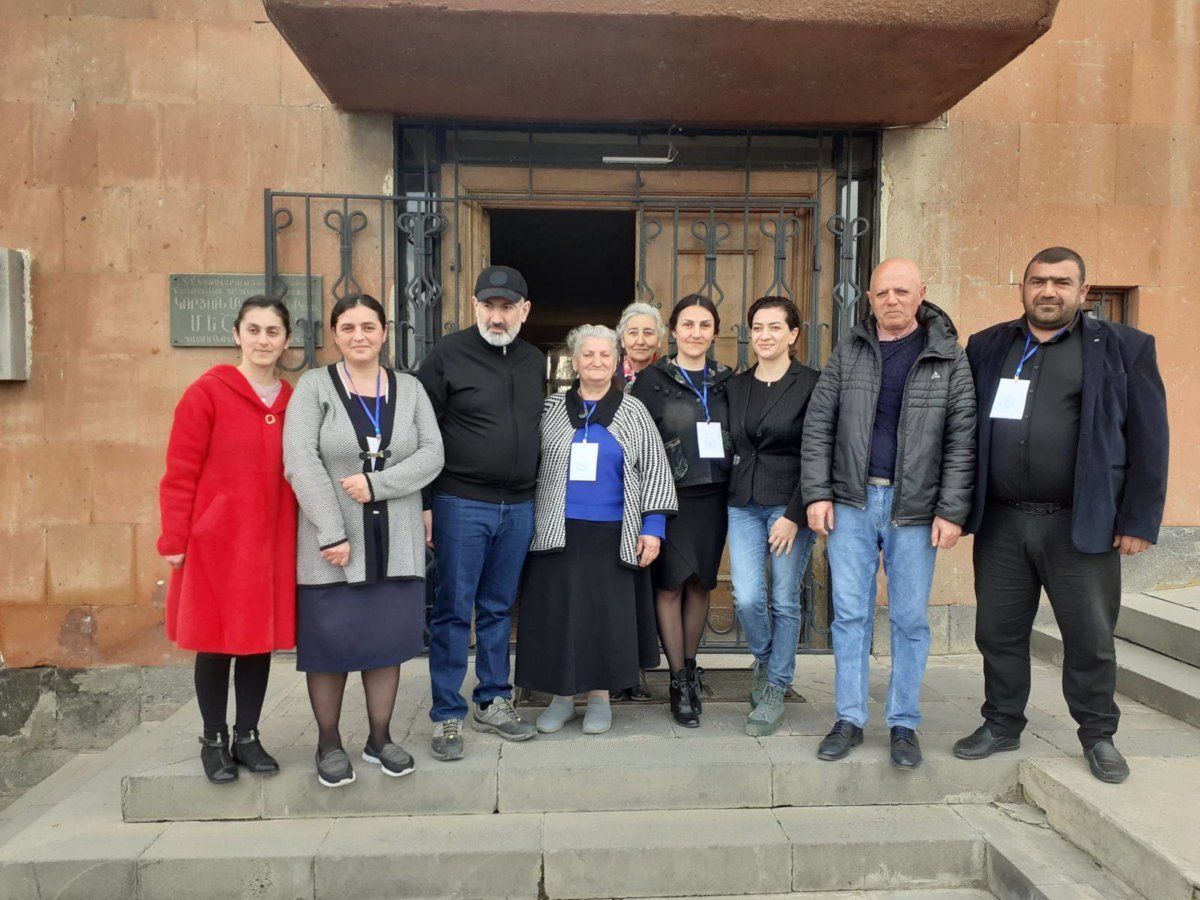 Վարչապետն այցելել է «Մեծամոր» պատմահնագիտական արգելոց-թանգարան