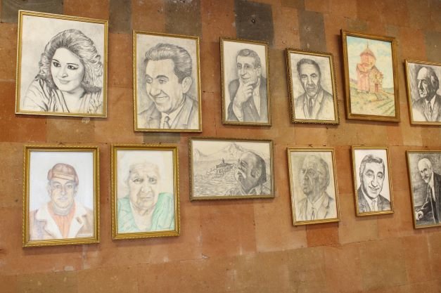 Հայ մեծերի դիմանկարները՝ Տավուշի պատմության և կենցաղի թանգարանում