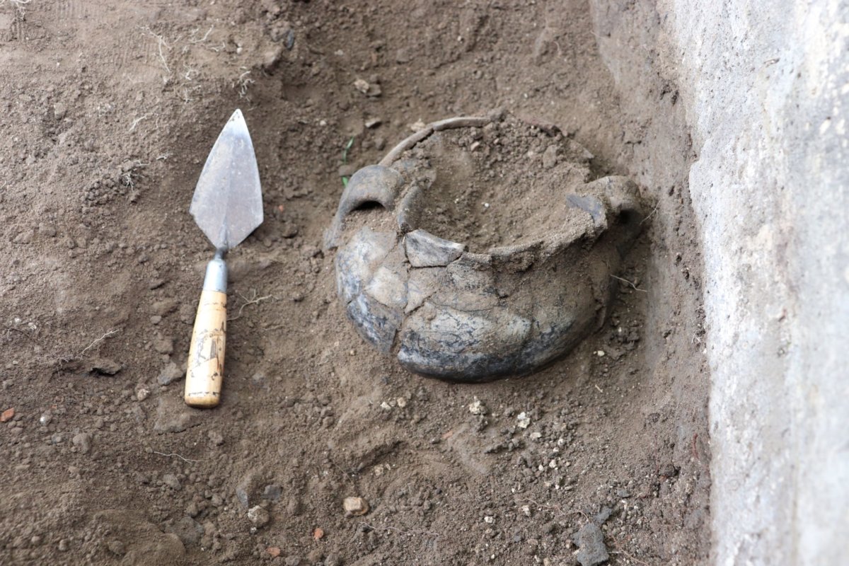 Ուսումնասիրվել, մաքրվել է Նուռնուսի Ս․ Աստվածածին եկեղեցու տարածքից հայտնաբերված մարդաբանական նյութը