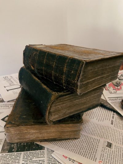 «Պատմութիին Հայոց» եռահատորը «Պահպանության ծառայություն» ՊՈԱԿ-ի գրադարանում