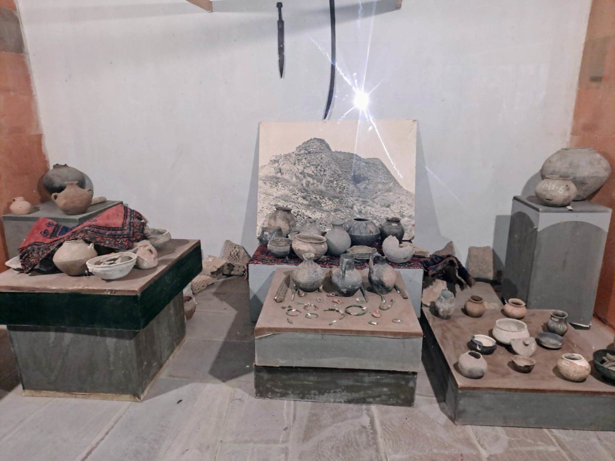 Լուսավորության նոր համակարգ «Բերդ » պատմամշակութային արգելոցում