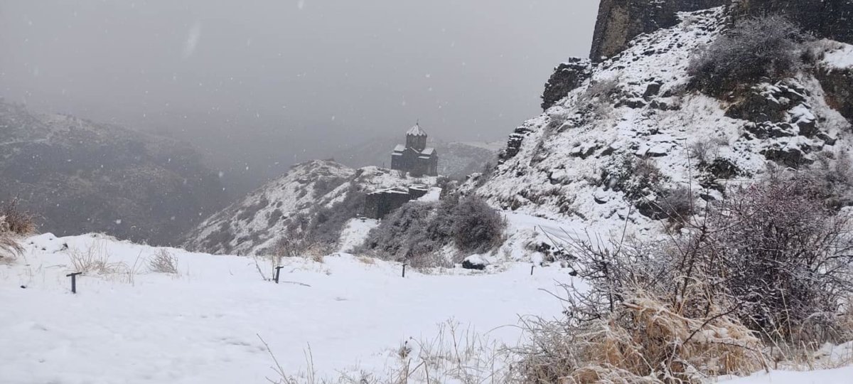 Զգուշացում. փակ է «Ամբերդ ամրոց» պատմամշակութային արգելոց տանող ճանապարհը