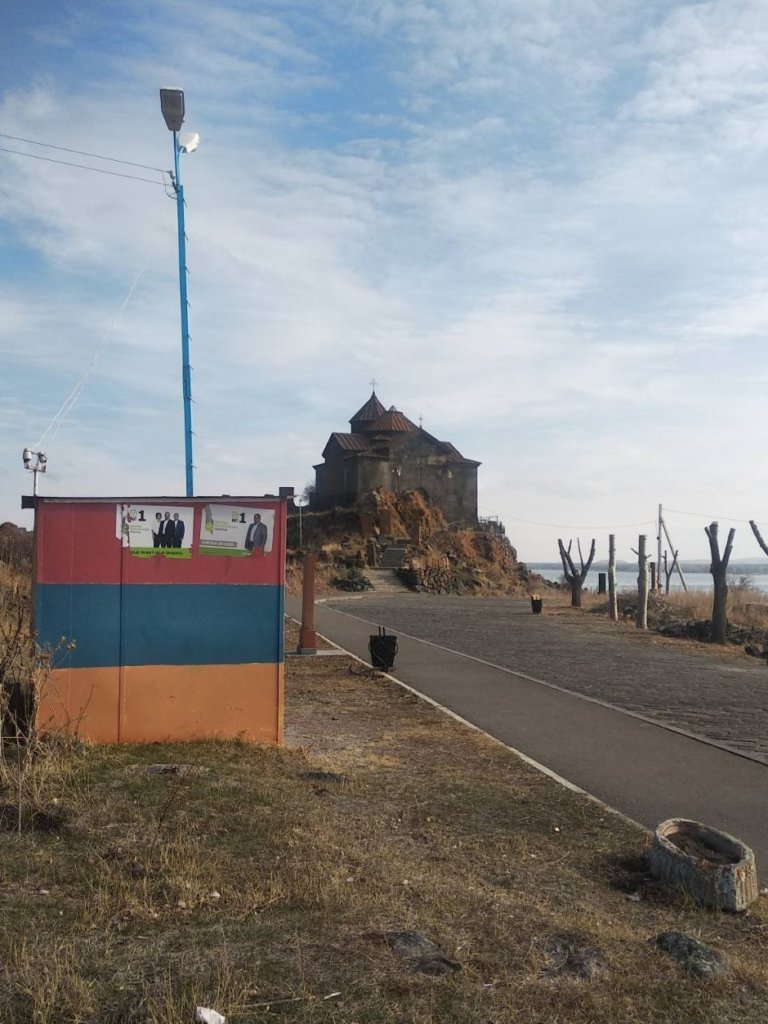 Ապամոնտաժվել է «Հայրավանք» հուշարձանի տարածքում տեղադրված տնակը