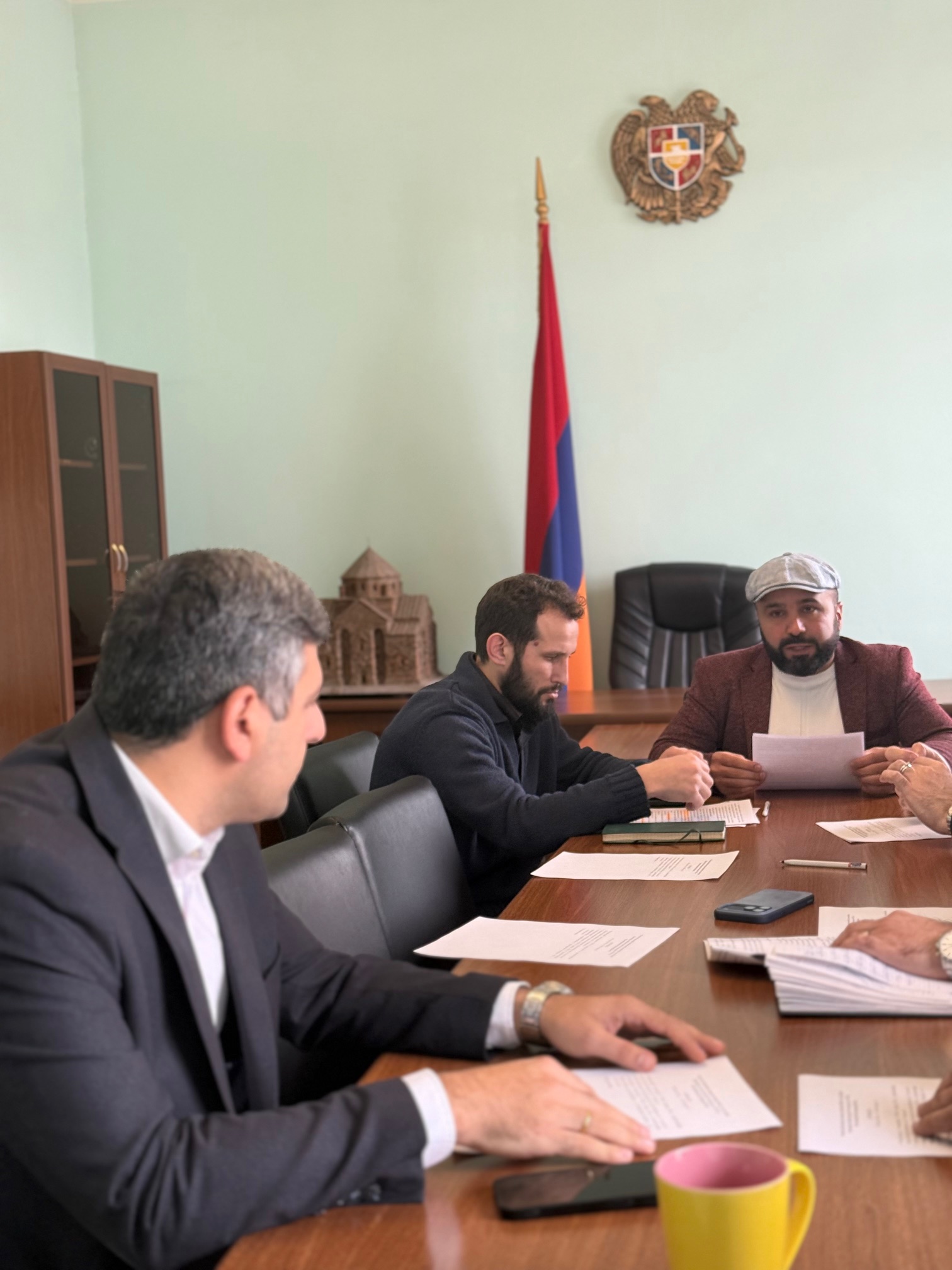 Տեղի է ունեցել «Պահպանության ծառայություն» ՊՈԱԿ-ի գիտամեթոդական խորհրդի նիստը