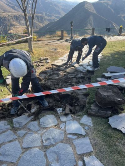 Նոր ճեմուղի «Գառնի» պատմամշակութային արգելոցում