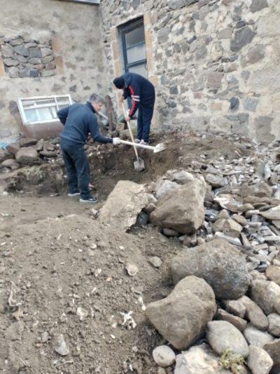 Նոր կյանք ընկած հուշարձանին Գեղարքունիքի մարզում