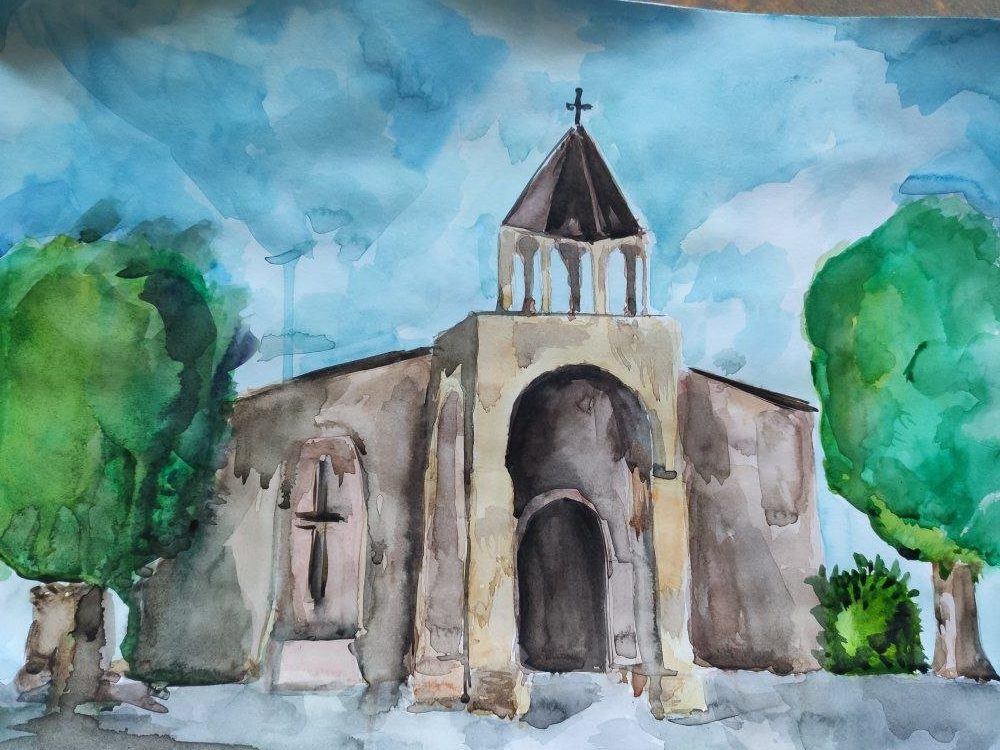 Հուշարձանները ապագա արվեստագետների աչքերով