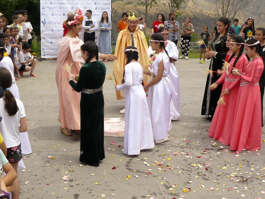 ՎԱՐԴԱՎԱՌԸ՝ «ԳԱՌՆԻ» ՊԱՏՄԱՄՇԱԿՈՒԹԱՅԻՆ ԱՐԳԵԼՈՑ-ԹԱՆԳԱՐԱՆՈՒՄ