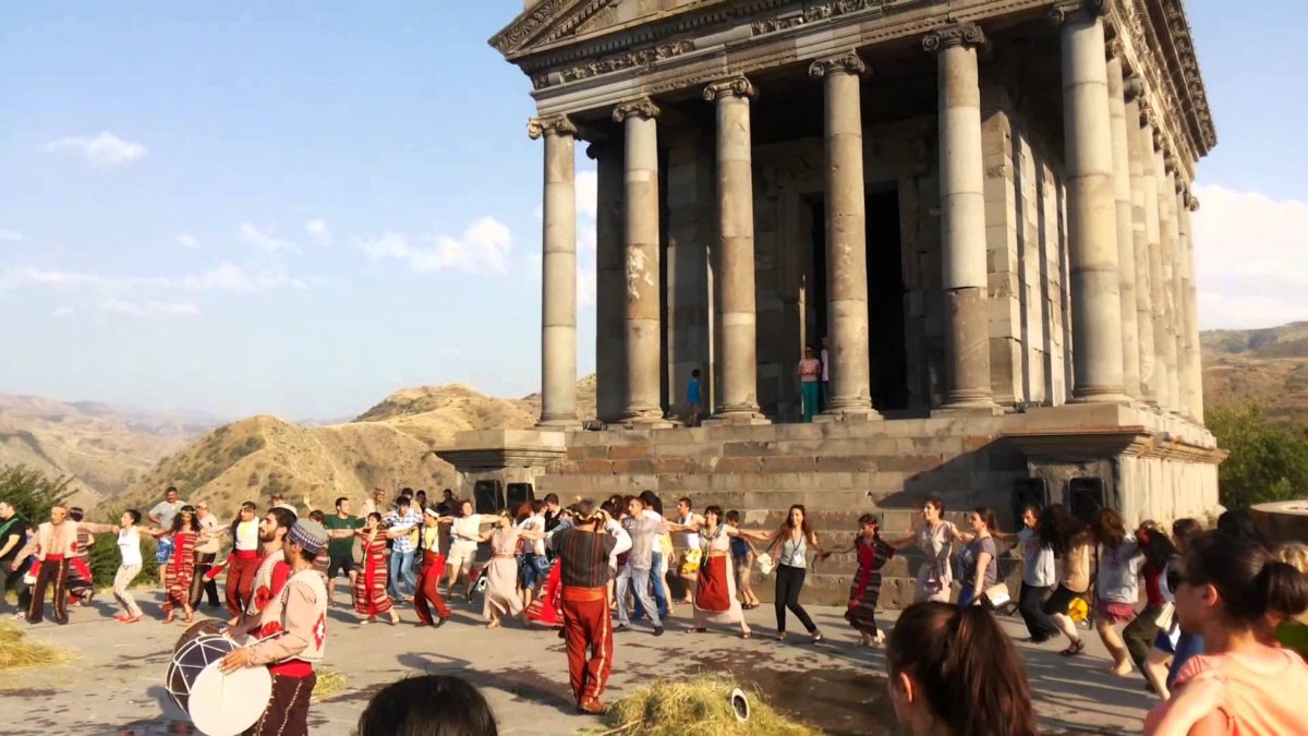 VARDAVAR IN “GARNI” HISTORICAL AND CULTURAL MUSEUM-RESERVE